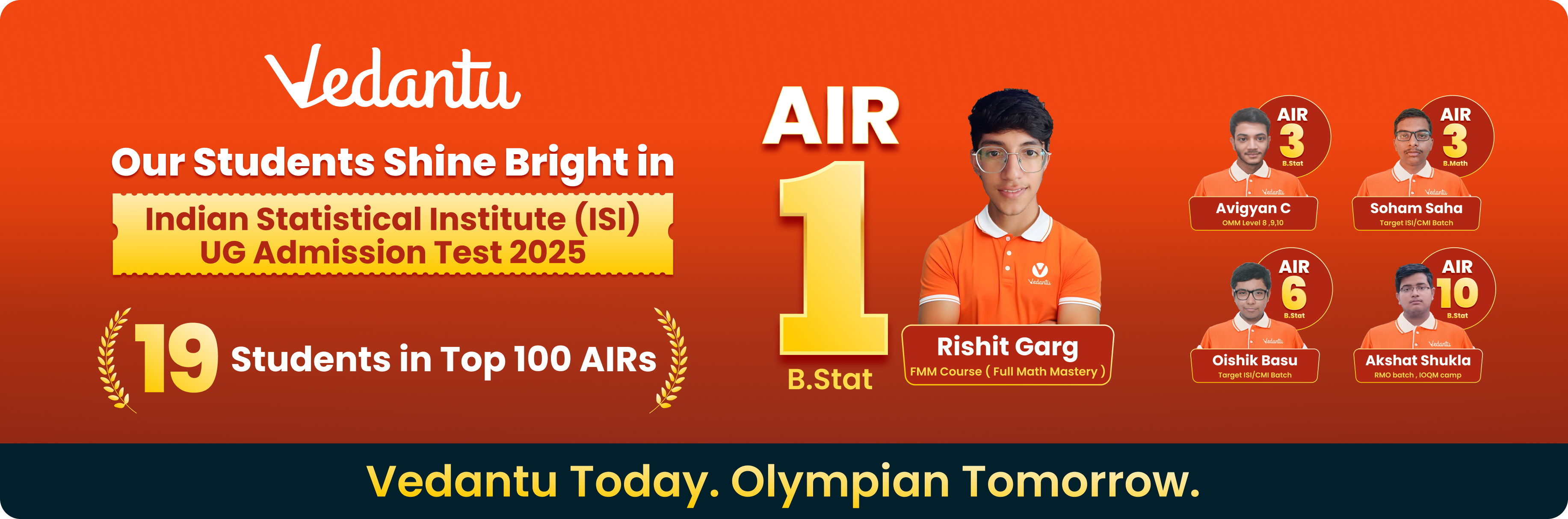 Our latest chart toppers